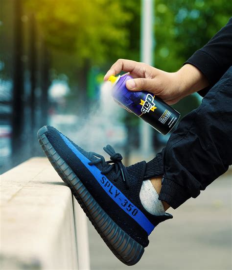 crep protect sneaker.